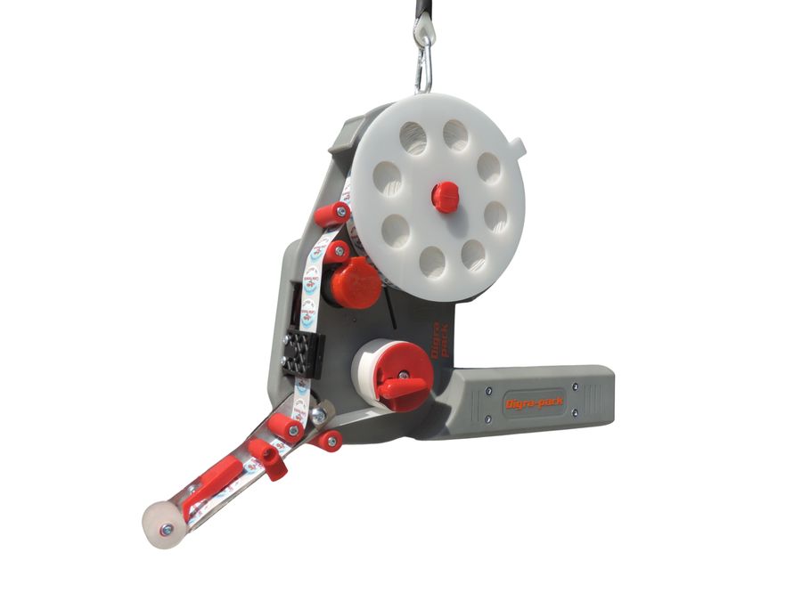 Etiquetadora manual de batería DP35 Versatile para fruta - Digrapack
